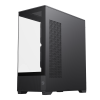 Компьютерный корпус Gamemax VISTA 2 AB Midi-Tower Черный - Без блока питания | Металл, закаленное стекло