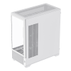 Компьютерный корпус Gamemax VISTA 2 AW Midi-Tower Белый - Без блока питания | Металл, закаленное стекло
