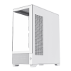 Компьютерный корпус Gamemax VISTA 2 AW Midi-Tower Белый - Без блока питания | Металл, закаленное стекло