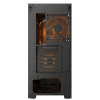Компьютерный корпус Cougar Airface 180 Midi-Tower Черный - Без блока питания | Металл, закаленное стекло