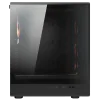 Carcasă PC Cougar Airface Pure PRO Midi-Tower Negru - Fără PSU | Metal, sticlă călită