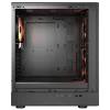 Carcasă PC Cougar Airface Pure PRO Midi-Tower Negru - Fără PSU | Metal, sticlă călită