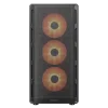 Carcasă PC Cougar Airface Pure PRO Midi-Tower Negru - Fără PSU | Metal, sticlă călită