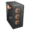 Carcasă PC Cougar Airface Pure PRO Midi-Tower Negru - Fără PSU | Metal, sticlă călită