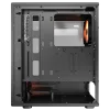 Carcasă PC Cougar Airface Pure PRO Midi-Tower Negru - Fără PSU | Metal, sticlă călită