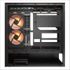 Carcasă PC Cougar CFV 235 Midi-Tower Negru - Fără PSU | Metal, sticlă călită