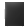 Carcasă PC Cougar MX 110 RGB Midi-Tower Negru - Fără PSU | Oțel, plastic ABS, Sticlă călită