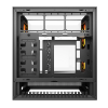 Carcasă PC Cougar OmnyX Midi-Tower Negru - Fără PSU | Oțel, plastic ABS, Sticlă călită
