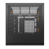 Carcasă PC Cougar OmnyX Midi-Tower Negru - Fără PSU | Oțel, plastic ABS, Sticlă călită