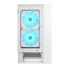 Carcasă PC Cougar OmnyX Midi-Tower Alb - Fără PSU | Oțel, plastic ABS, Sticlă călită