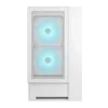 Carcasă PC Cougar OmnyX Midi-Tower Alb - Fără PSU | Oțel, plastic ABS, Sticlă călită