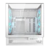 Carcasă PC Cougar OmnyX Midi-Tower Alb - Fără PSU | Oțel, plastic ABS, Sticlă călită