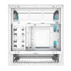 Carcasă PC Cougar OmnyX Midi-Tower Alb - Fără PSU | Oțel, plastic ABS, Sticlă călită