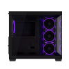 Carcasă PC ASUS A32 Plus Midi-Tower Negru - Fără PSU | Oțel, plastic ABS, Sticlă călită | ARGB