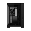 Carcasă PC ASUS A32 Plus Midi-Tower Negru - Fără PSU | Oțel, plastic ABS, Sticlă călită | ARGB