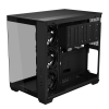 Carcasă PC ASUS A32 Plus Midi-Tower Negru - Fără PSU | Oțel, plastic ABS, Sticlă călită | ARGB