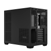 Carcasă PC ASUS A32 Plus Midi-Tower Negru - Fără PSU | Oțel, plastic ABS, Sticlă călită | ARGB