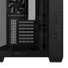 Carcasă PC ASUS A32 Plus Midi-Tower Negru - Fără PSU | Oțel, plastic ABS, Sticlă călită | ARGB