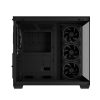 Carcasă PC ASUS A32 Plus Midi-Tower Negru - Fără PSU | Oțel, plastic ABS, Sticlă călită | ARGB