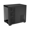 Carcasă PC ASUS A32 Plus Midi-Tower Negru - Fără PSU | Oțel, plastic ABS, Sticlă călită | ARGB