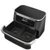 Multicuptor Ninja AF550EU Negru - 2470 W | 6.6 l | Antiaderent