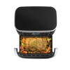 Multicuptor Ninja AF550EU Negru - 2470 W | 6.6 l | Antiaderent