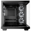 Компьютерный корпус be quiet! Ligh Base 500 LX Midi-Tower Черный - Без блока питания | Сталь, Пластик ABS, Закаленное стекло Компьютерный корпус be quiet! Ligh Base 500 LX Midi-Tower Черный - Без блока питания | Сталь, Пластик ABS, Закаленное стекло