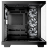 Компьютерный корпус be quiet! Ligh Base 500 LX Midi-Tower Черный - Без блока питания | Сталь, Пластик ABS, Закаленное стекло Компьютерный корпус be quiet! Ligh Base 500 LX Midi-Tower Черный - Без блока питания | Сталь, Пластик ABS, Закаленное стекло