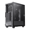 Компьютерный корпус Gamemax Diamond CP WT Midi-Tower Белый - Без блока питания | Металл, Пластик ABS, Закаленное стекло | ARGB
