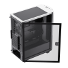 Компьютерный корпус Gamemax Diamond CP WT Midi-Tower Белый - Без блока питания | Металл, Пластик ABS, Закаленное стекло | ARGB