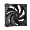 Carcasă PC Deepcool CL6600 Midi-Tower Negru - Fără PSU | Oțel, plastic ABS, Sticlă călită | ARGB