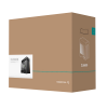 Carcasă PC Deepcool CL6600 Midi-Tower Negru - Fără PSU | Oțel, plastic ABS, Sticlă călită | ARGB