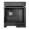 Carcasă PC Deepcool CL6600 Midi-Tower Negru - Fără PSU | Oțel, plastic ABS, Sticlă călită | ARGB