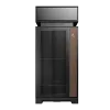 Carcasă PC Deepcool CL6600 Midi-Tower Negru - Fără PSU | Oțel, plastic ABS, Sticlă călită | ARGB