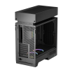Carcasă PC Deepcool CL6600 Midi-Tower Negru - Fără PSU | Oțel, plastic ABS, Sticlă călită | ARGB