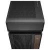 Carcasă PC Deepcool CL6600 Midi-Tower Negru - Fără PSU | Oțel, plastic ABS, Sticlă călită | ARGB