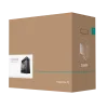 Carcasă PC Deepcool CL6600 Midi-Tower Negru - Fără PSU | Oțel, plastic ABS, Sticlă călită | ARGB