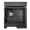 Carcasă PC Deepcool CL6600 Midi-Tower Negru - Fără PSU | Oțel, plastic ABS, Sticlă călită | ARGB