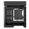 Carcasă PC Deepcool CL6600 Midi-Tower Negru - Fără PSU | Oțel, plastic ABS, Sticlă călită | ARGB