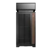 Carcasă PC Deepcool CL6600 Midi-Tower Negru - Fără PSU | Oțel, plastic ABS, Sticlă călită | ARGB