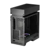 Carcasă PC Deepcool CL6600 Midi-Tower Negru - Fără PSU | Oțel, plastic ABS, Sticlă călită | ARGB