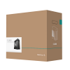 Carcasă PC Deepcool CL660 Midi-Tower Negru - Fără PSU | Oțel, plastic ABS, Sticlă călită | ARGB