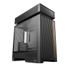 Carcasă PC Deepcool CL660 Midi-Tower Negru - Fără PSU | Oțel, plastic ABS, Sticlă călită | ARGB