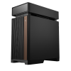 Carcasă PC Deepcool CL660 Midi-Tower Negru - Fără PSU | Oțel, plastic ABS, Sticlă călită | ARGB