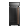 Carcasă PC Deepcool CL660 Midi-Tower Negru - Fără PSU | Oțel, plastic ABS, Sticlă călită | ARGB