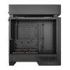 Carcasă PC Deepcool CL660 Midi-Tower Negru - Fără PSU | Oțel, plastic ABS, Sticlă călită | ARGB