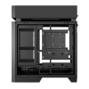 Carcasă PC Deepcool CL660 Midi-Tower Negru - Fără PSU | Oțel, plastic ABS, Sticlă călită | ARGB