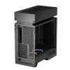 Carcasă PC Deepcool CL660 Midi-Tower Negru - Fără PSU | Oțel, plastic ABS, Sticlă călită | ARGB