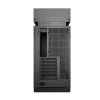 Carcasă PC Deepcool CL660 Midi-Tower Negru - Fără PSU | Oțel, plastic ABS, Sticlă călită | ARGB
