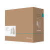 Carcasă PC Deepcool CL660 WH Midi-Tower Alb - Fără PSU | Oțel, plastic ABS, Sticlă călită | ARGB